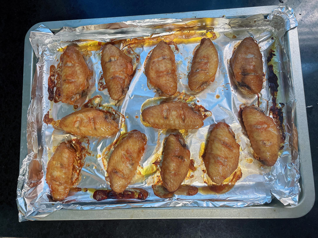 奥尔良烤翅(详细版)