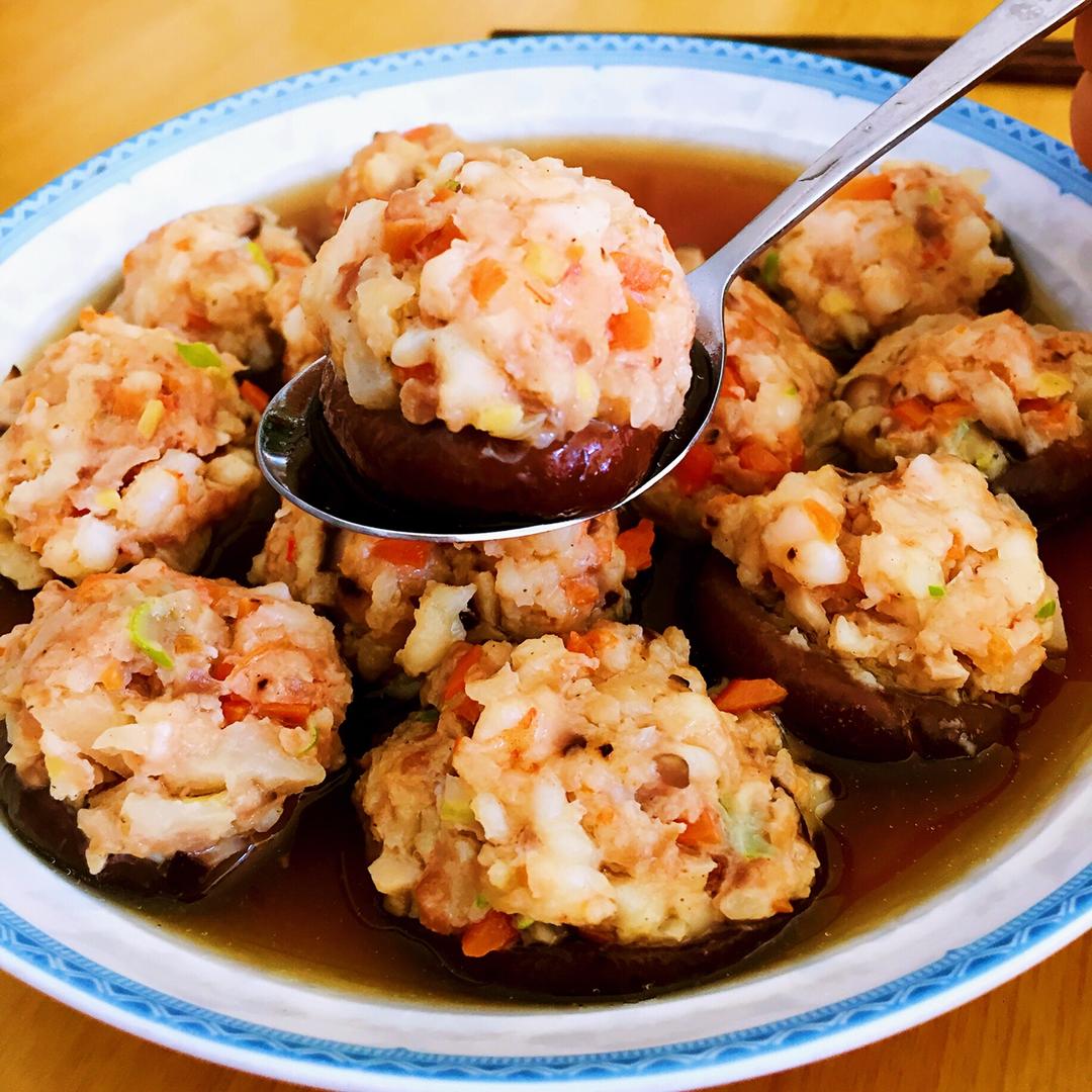 鲜虾酿香菇