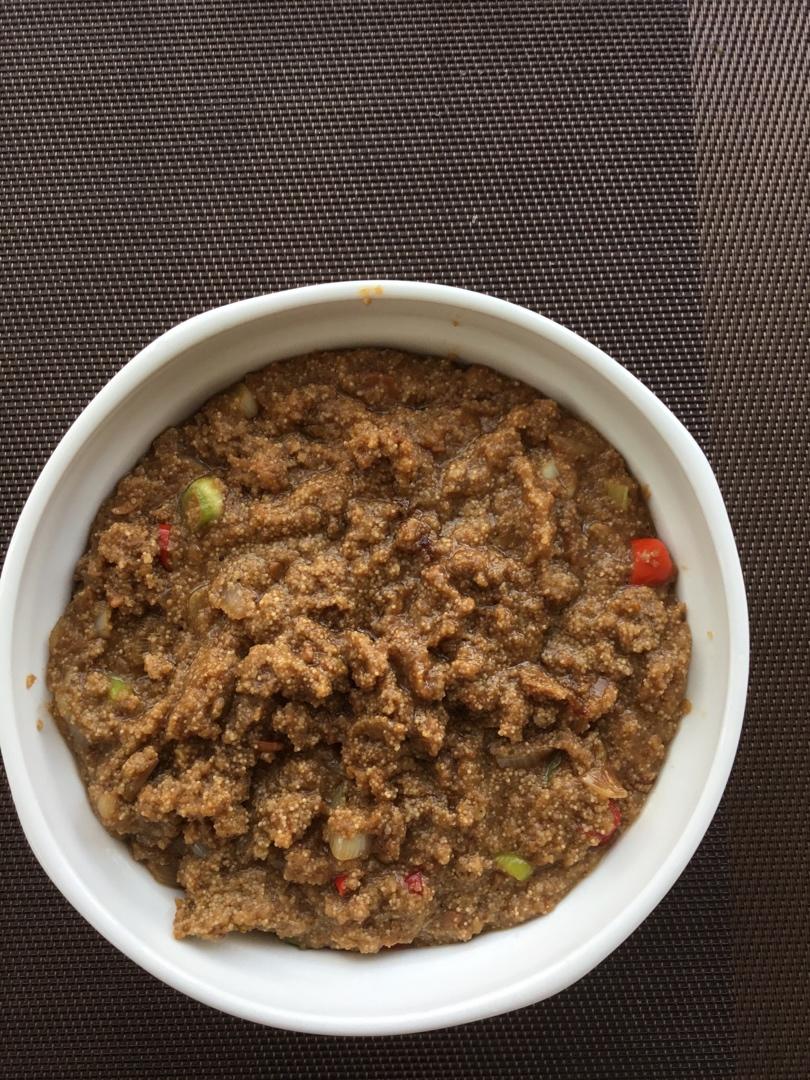超级好吃的鲤鱼子酱。