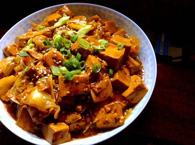 红烧豆腐
