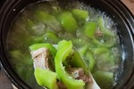 丝瓜排骨汤