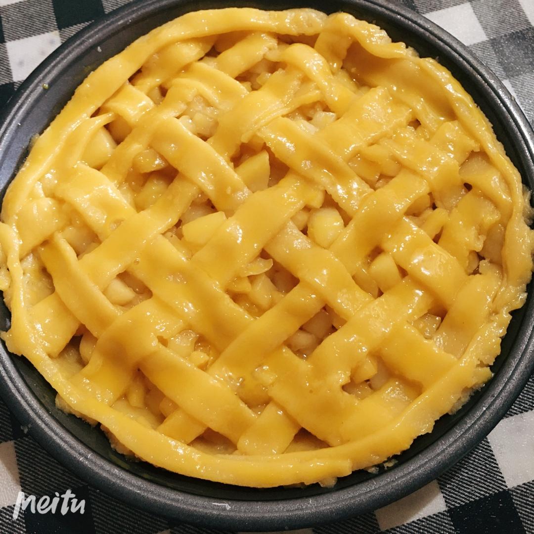 苹果派（两种编法）