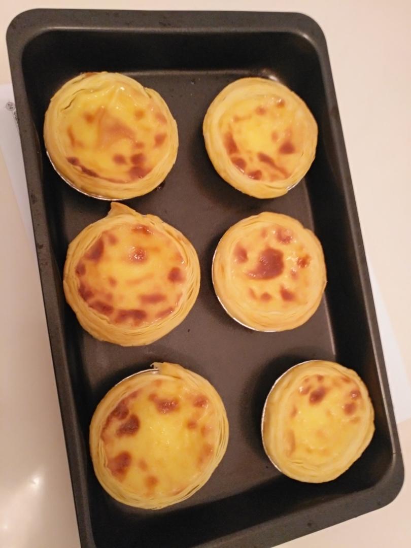 零失败葡式蛋挞液