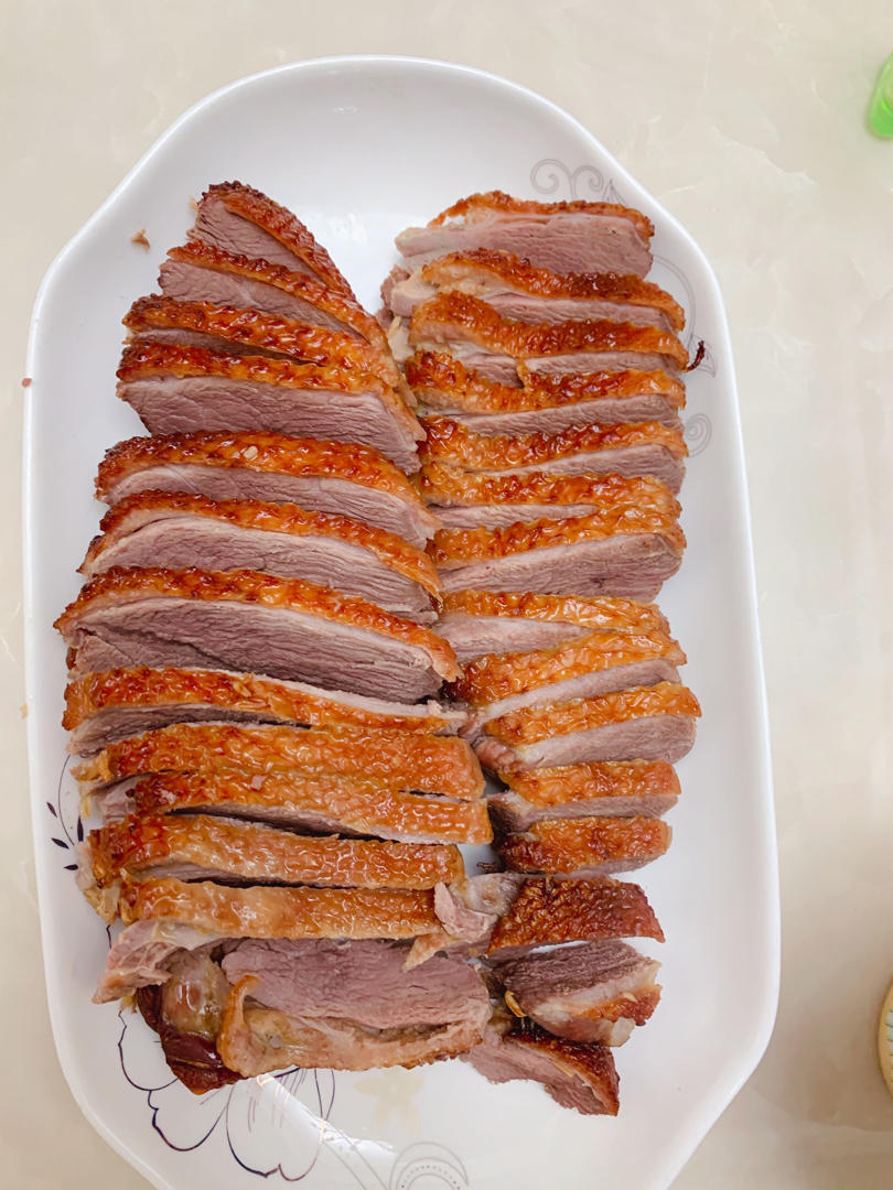 懒人版北京烤鸭（鸭胸肉