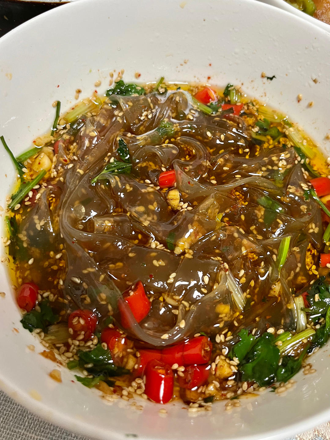 比麻将宽粉还好吃的麻辣宽粉