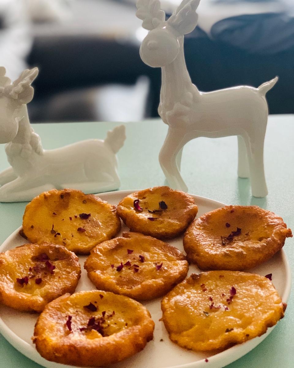糯米红薯饼