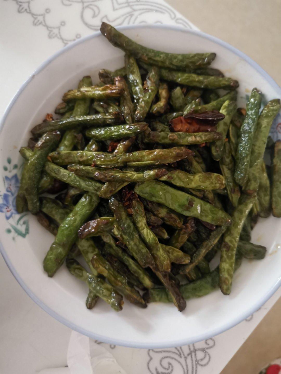 干煸四季豆