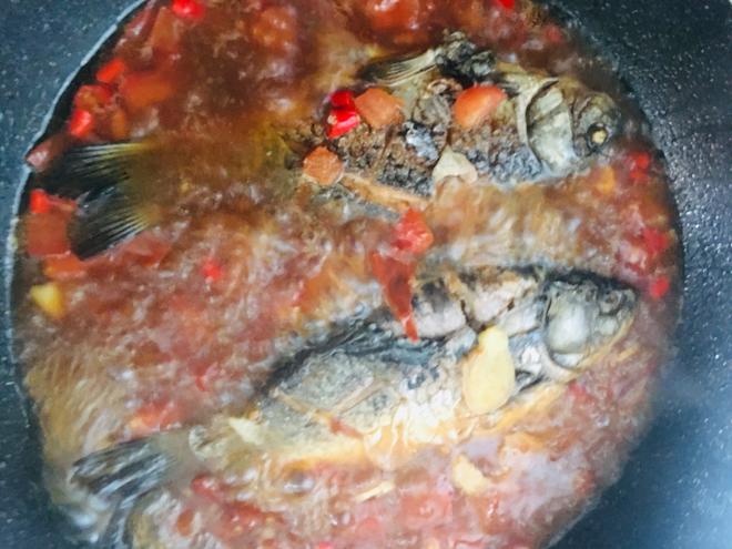 番茄红烧鱼的做法