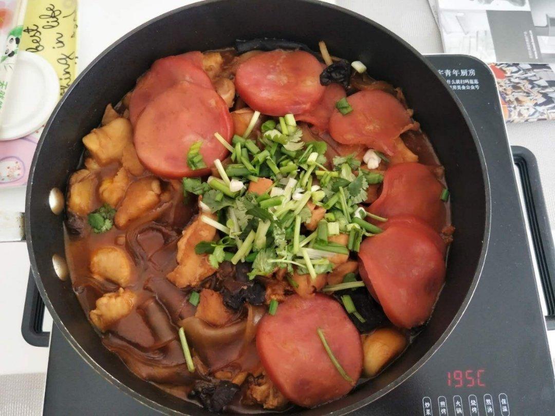 堂妈教你三汁鸡翅焖锅