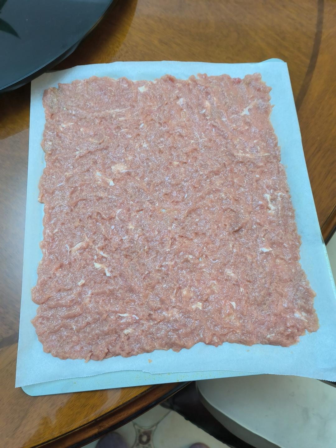 自制蜜汁猪肉脯