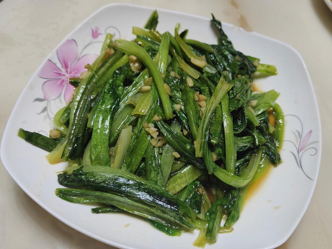 蒜蓉油麦菜