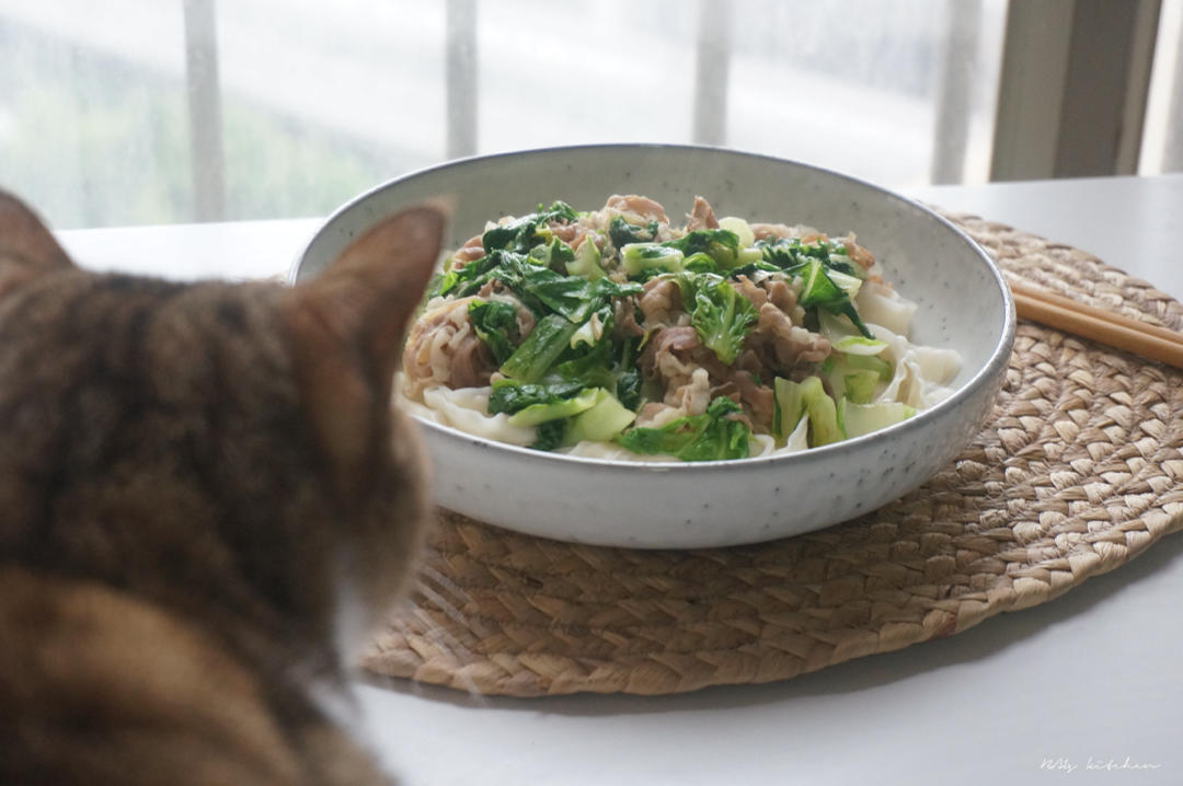 白菜粉丝羊肉汤