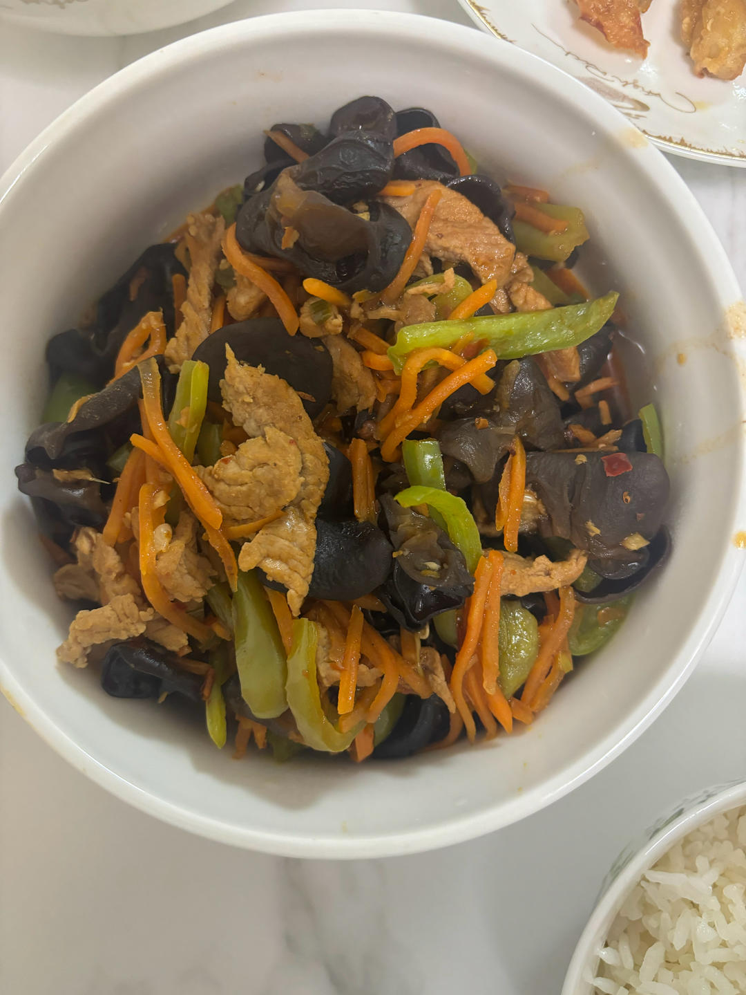 鱼香肉丝