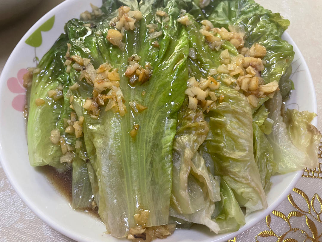 蚝油生菜