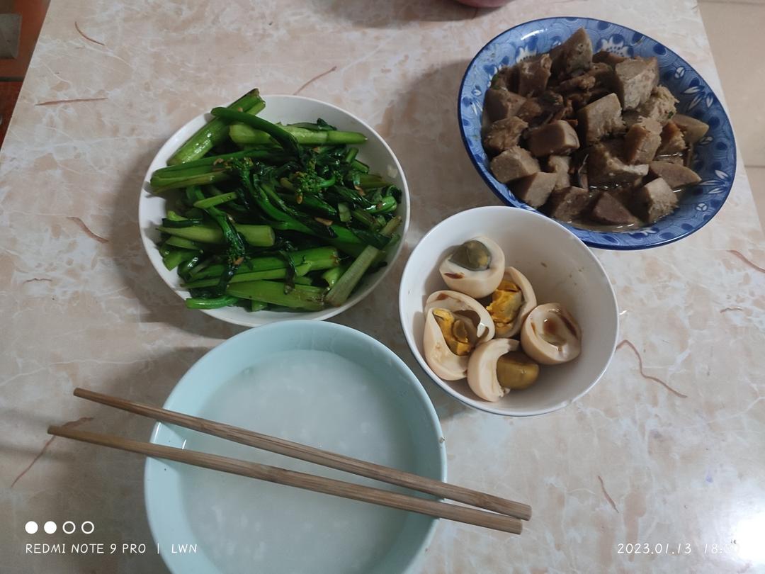 生炒菜心 广东茶楼超有锅气的素菜