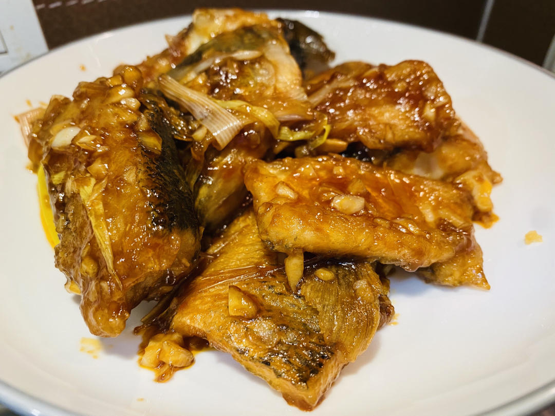 糖醋鱼（或肉）片