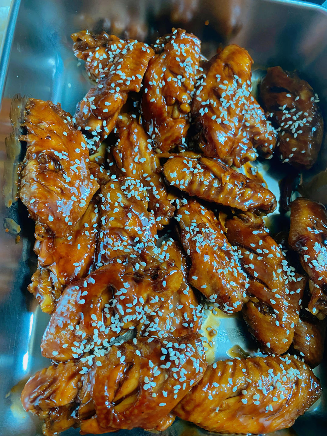 可乐鸡翅