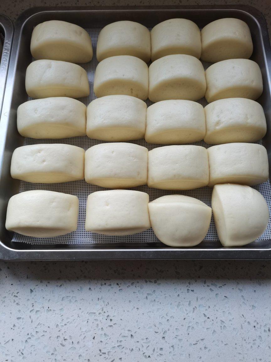 蒸箱发酵版——蒸蛋糕一般的大馒头这样做！