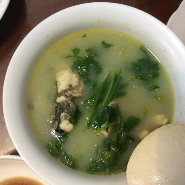 昂子鱼豆腐汤