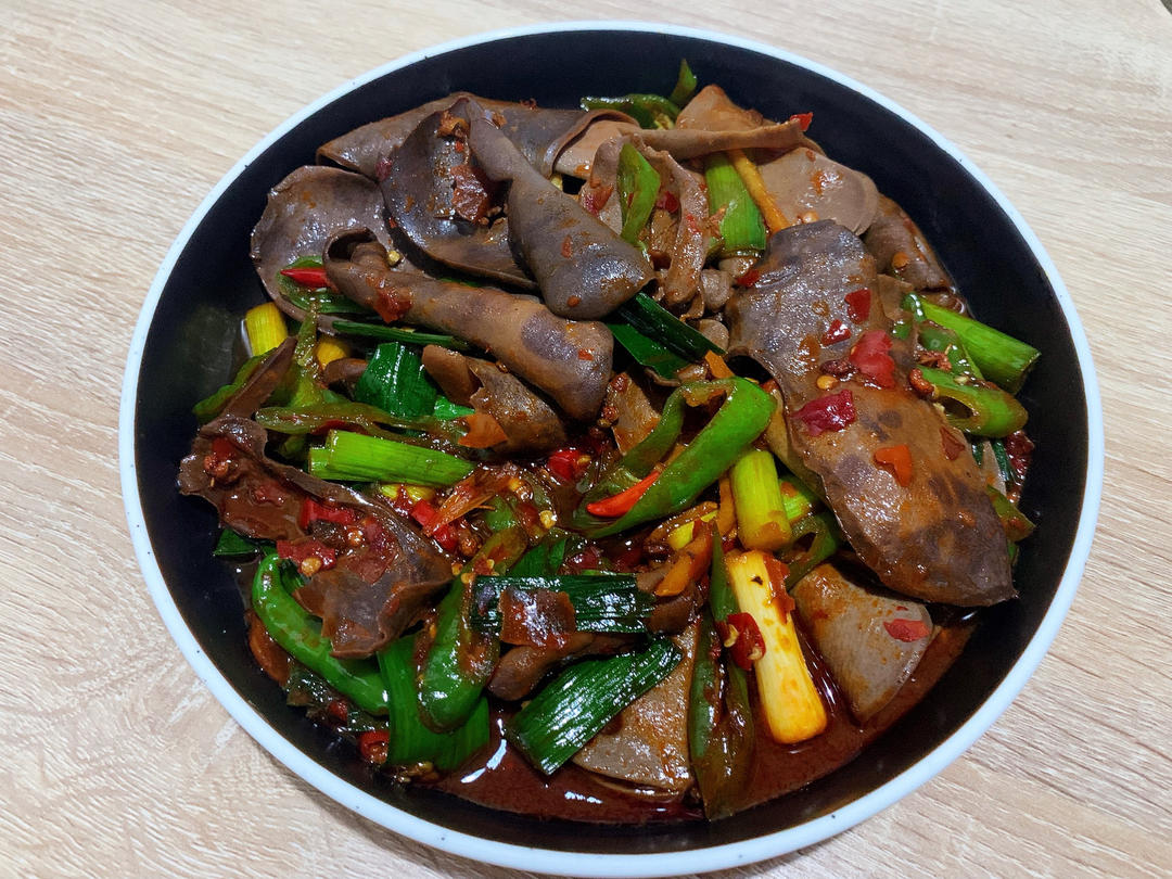 嫩爆了！！不用爆炒的腰花儿