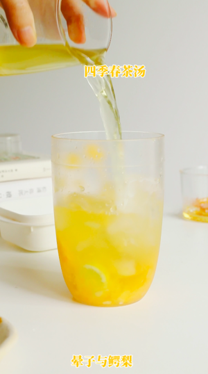 满杯橙橙脆啵啵的做法 步骤4