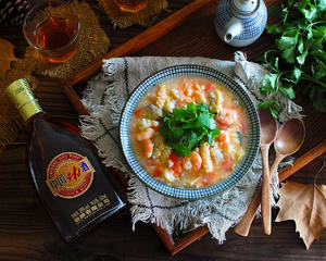 暖胃暖心海鲜疙瘩汤的做法 步骤14