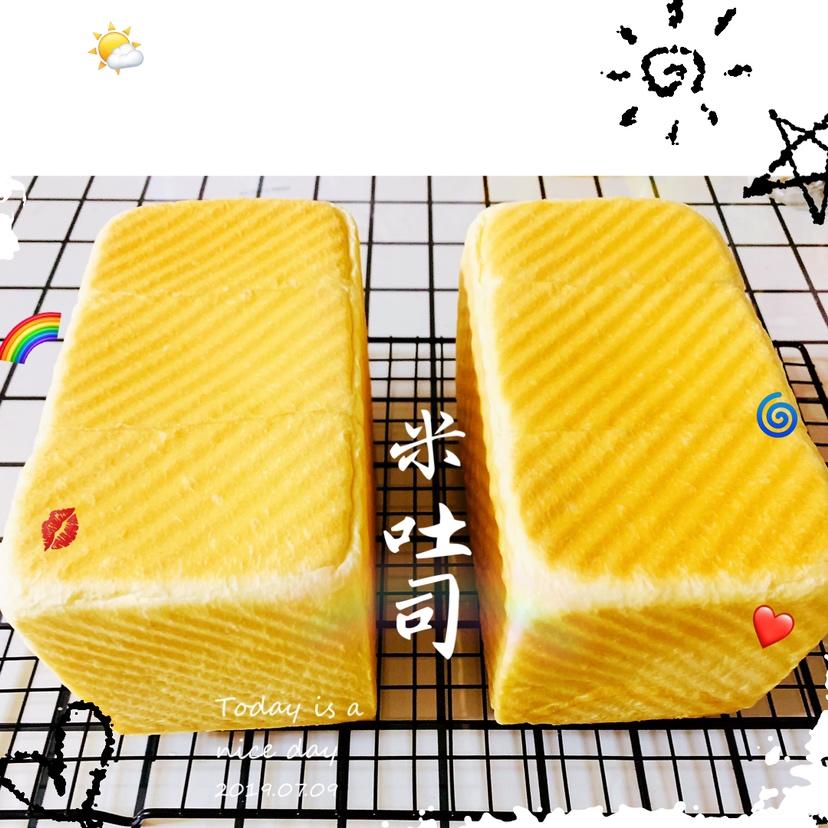 口感超级好的米粥吐司
