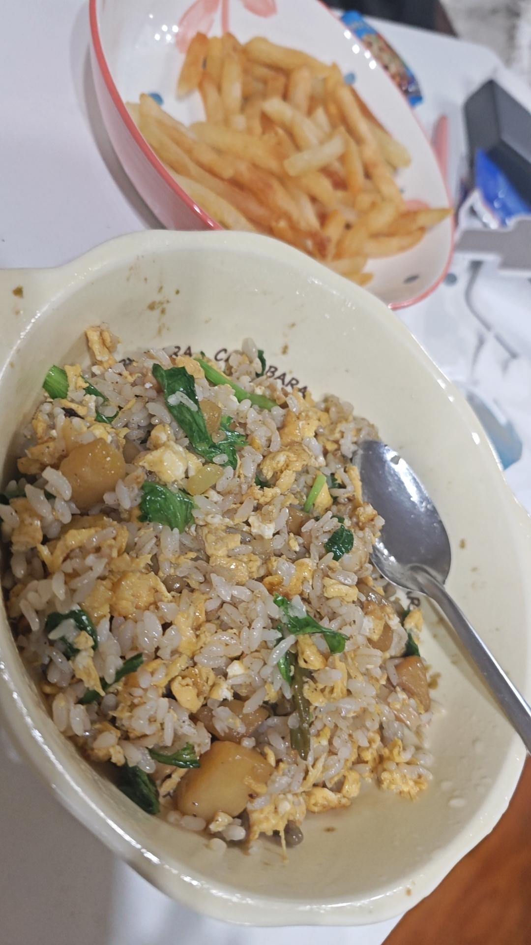 蛋炒饭