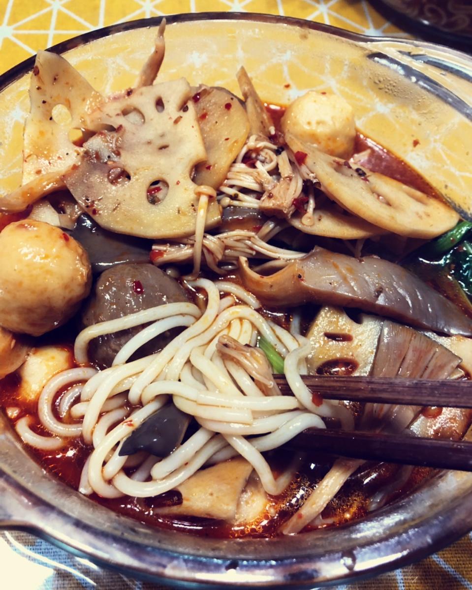 小锅子米线