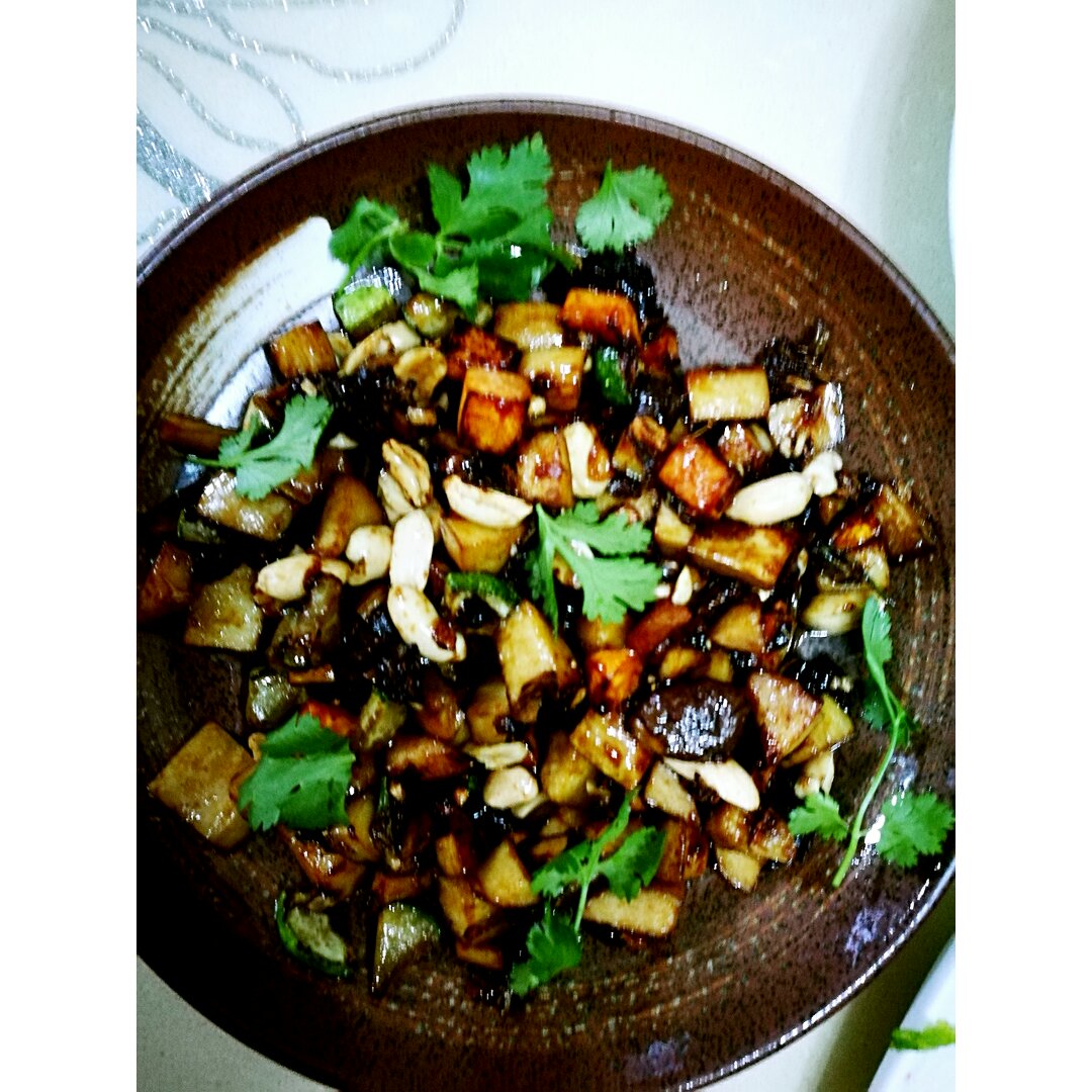 宫保杏鲍菇——比肉还美味哦