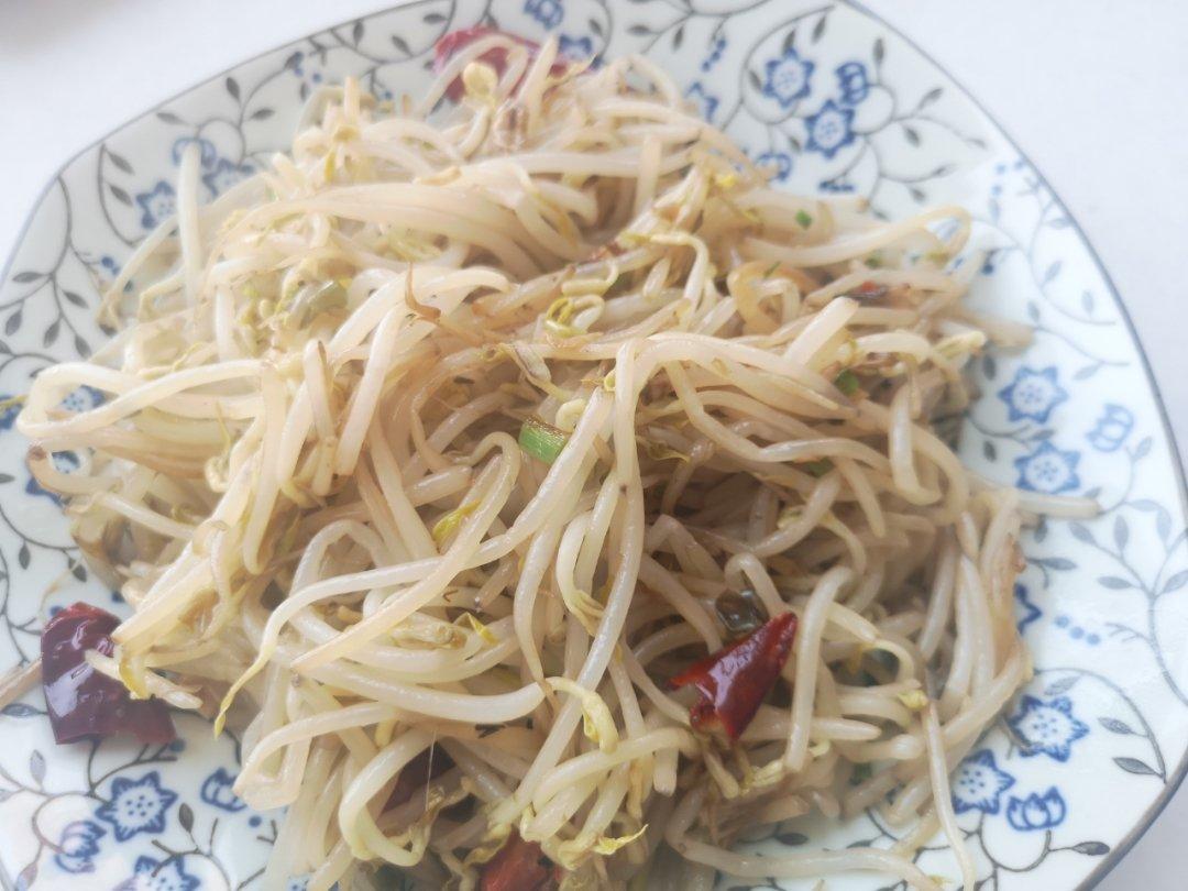 醋溜绿豆芽
