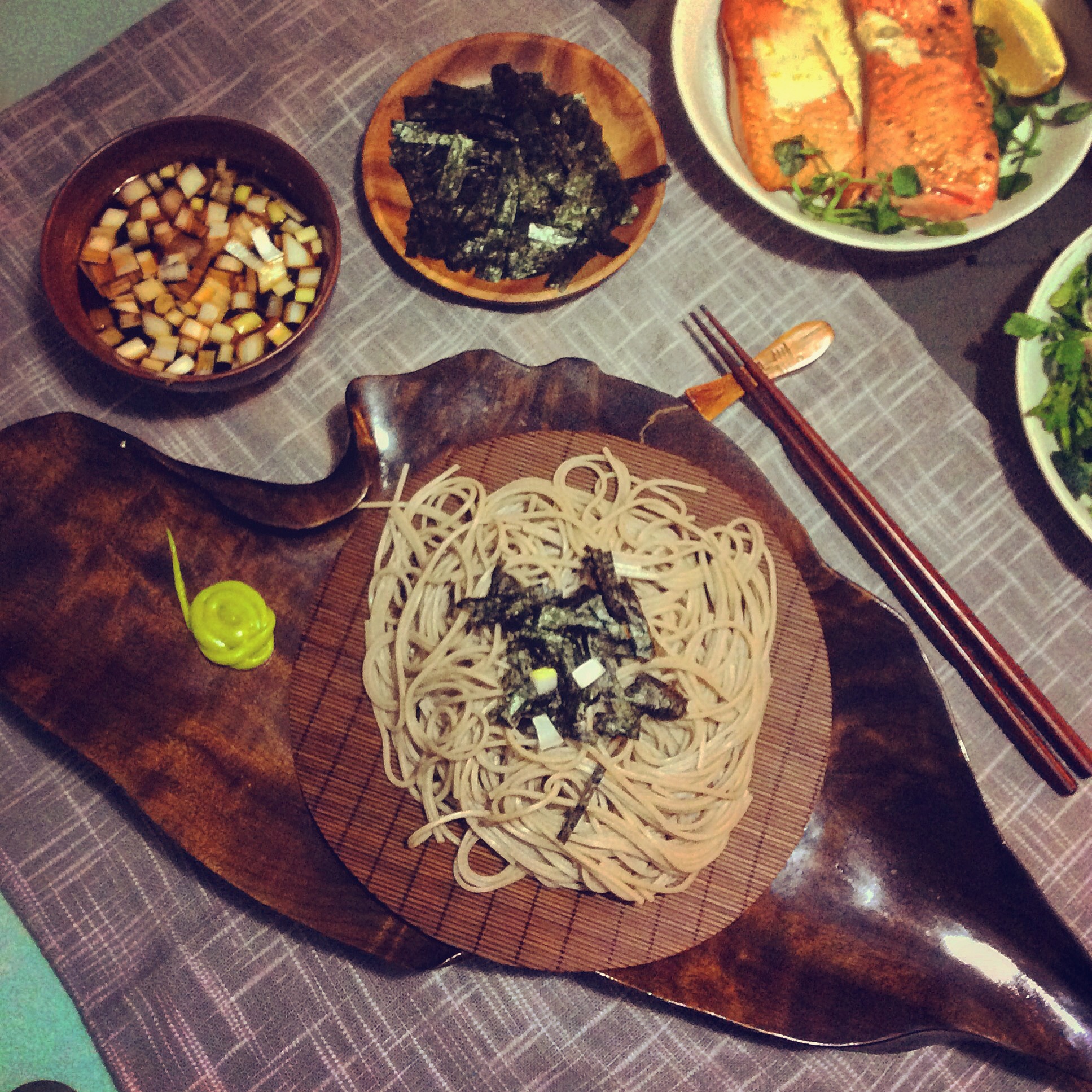 日式荞麦凉面