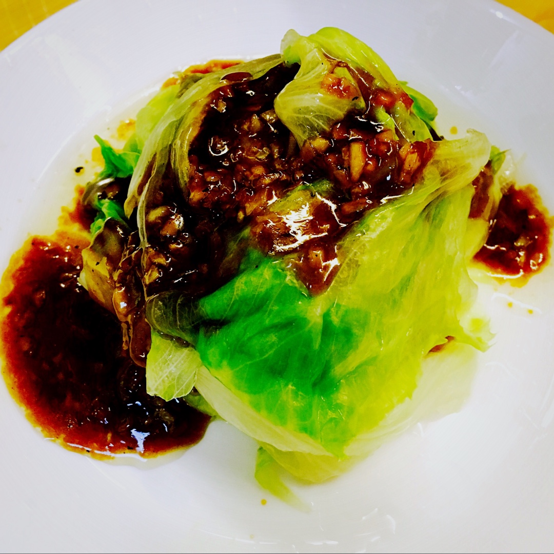 蚝油生菜
