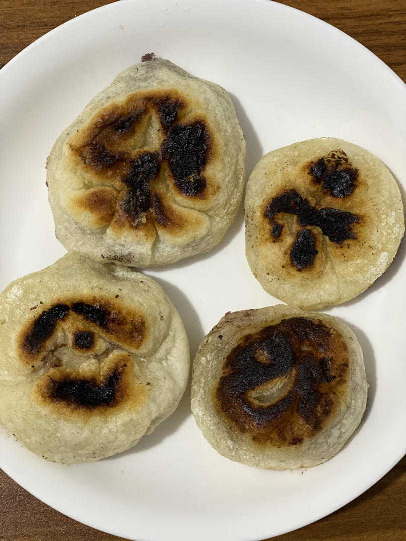 🔥无需烤箱❗️外酥里嫩，软糯Q弹的粑粑糕