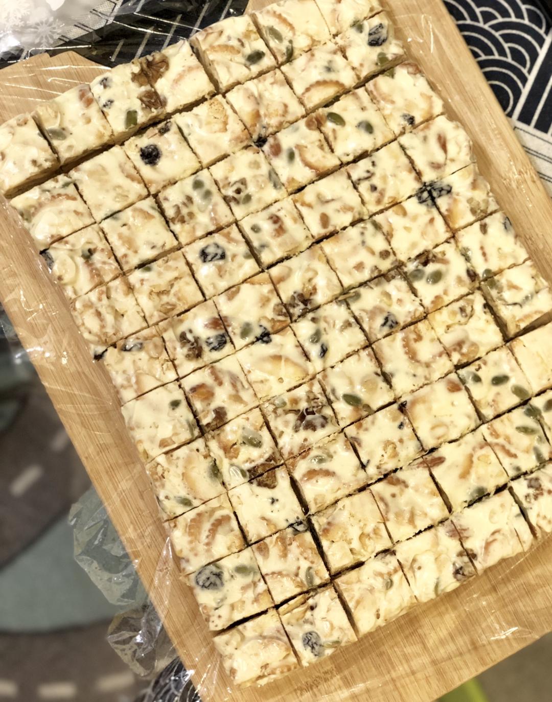 零基础雪花酥的做法