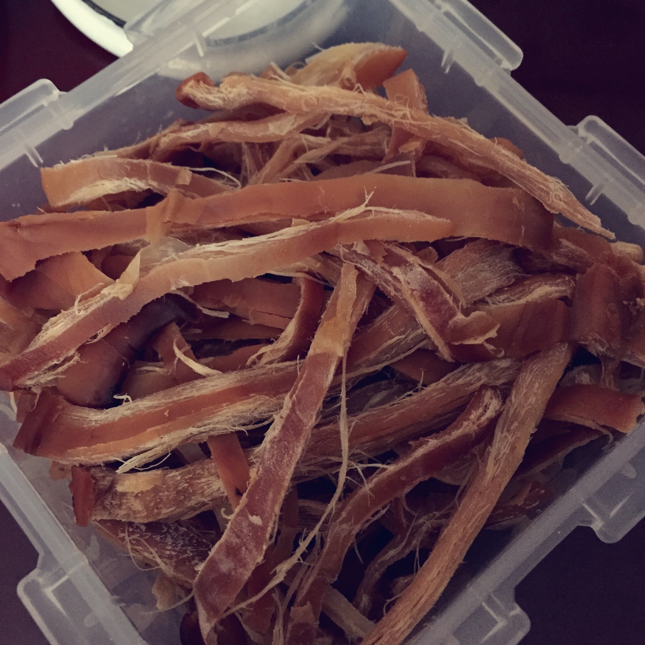 烤鱿鱼丝