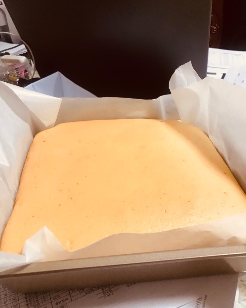 简单易成功的古早蛋糕 戚风蛋糕