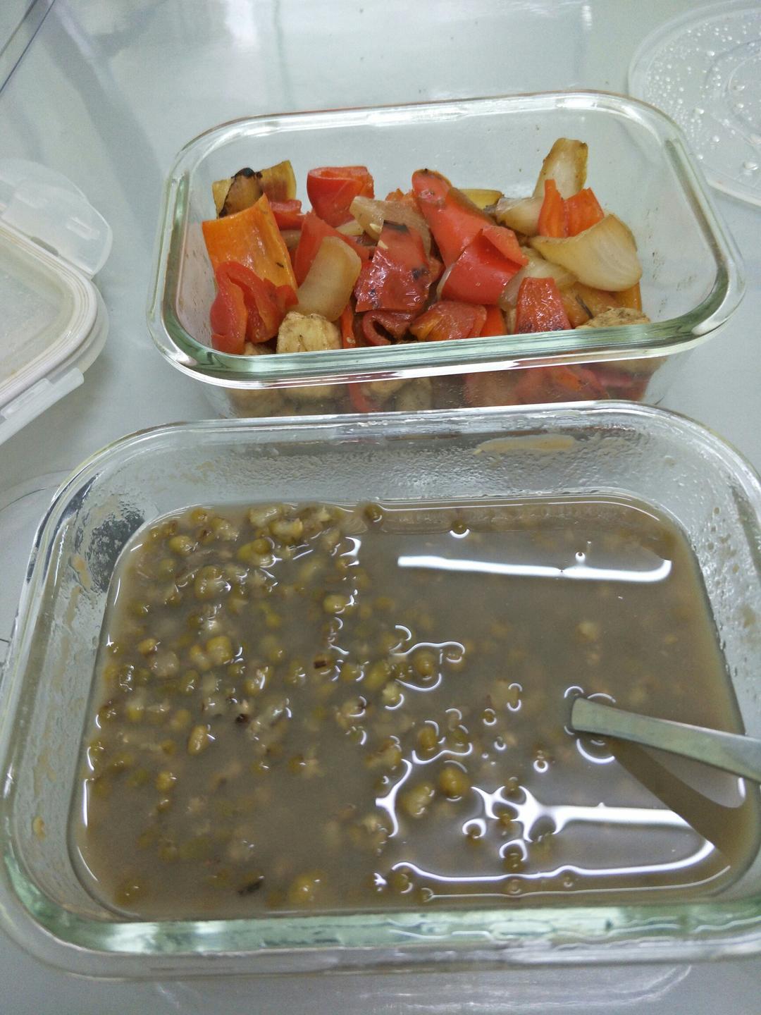 健身减肥最爱的鸡胸料理！——彩椒鸡丁