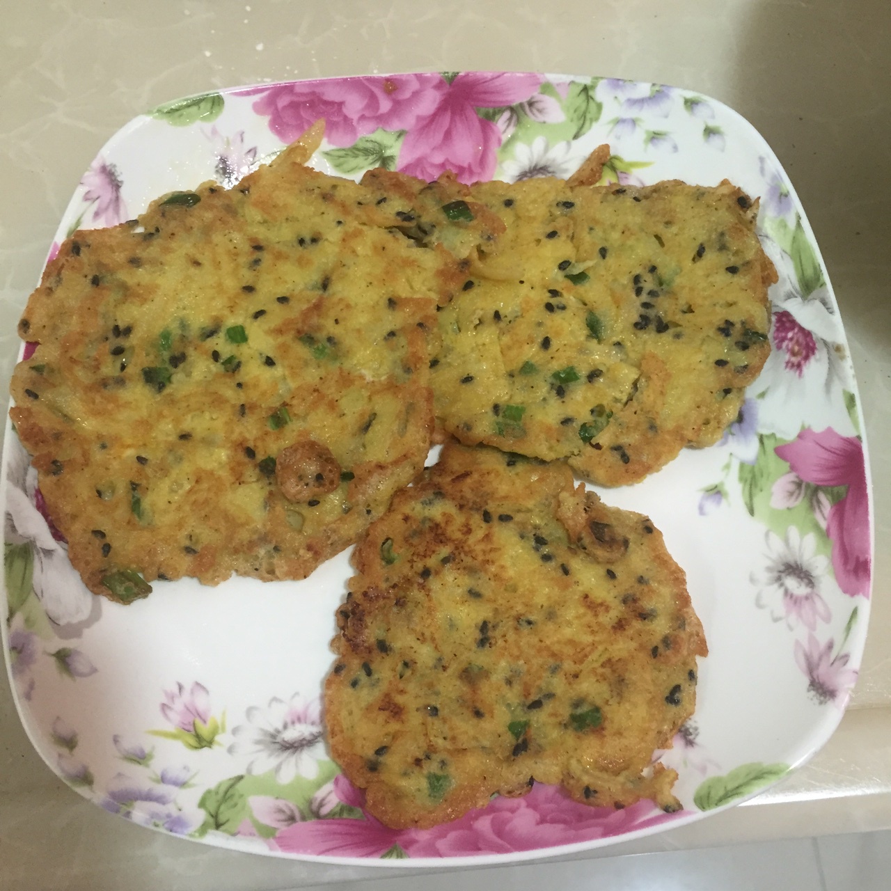 鸡蛋土豆饼