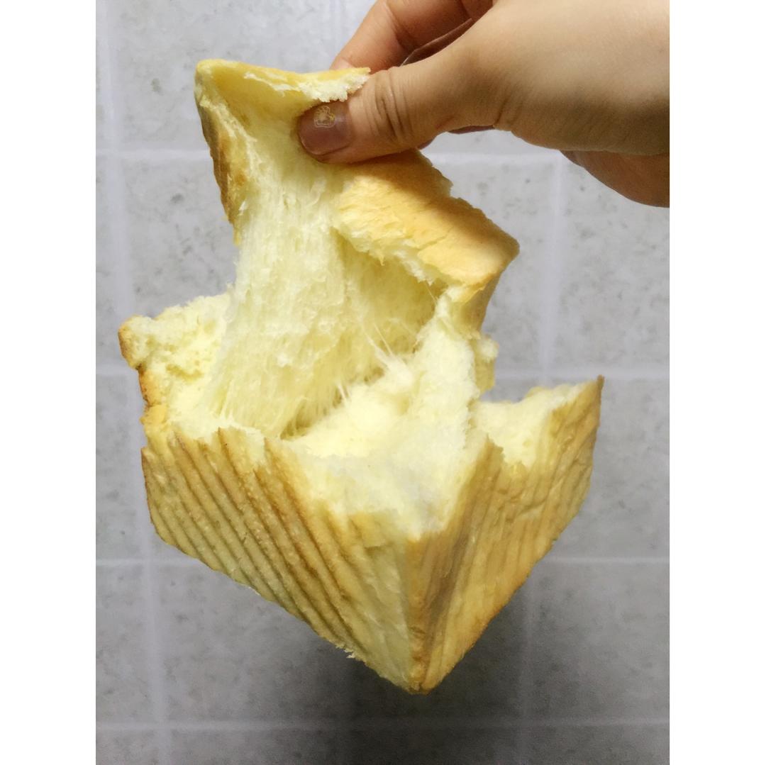 夺命软吐司(๑´ڡ`๑)超软拉丝极速方便的一次发酵吐司