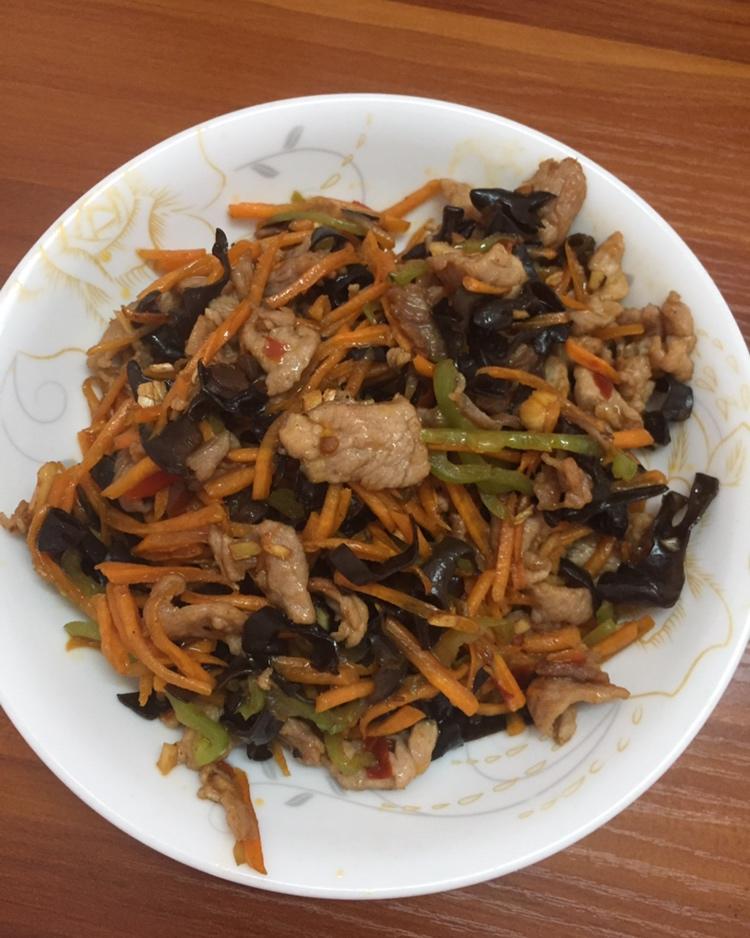 超级简单的【鱼香肉丝】附万能鱼香酱汁