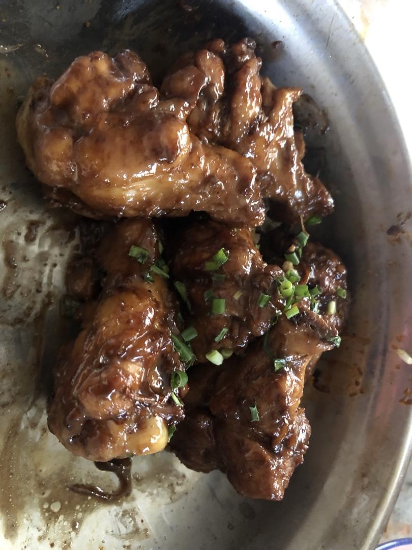 家庭版可乐鸡翅