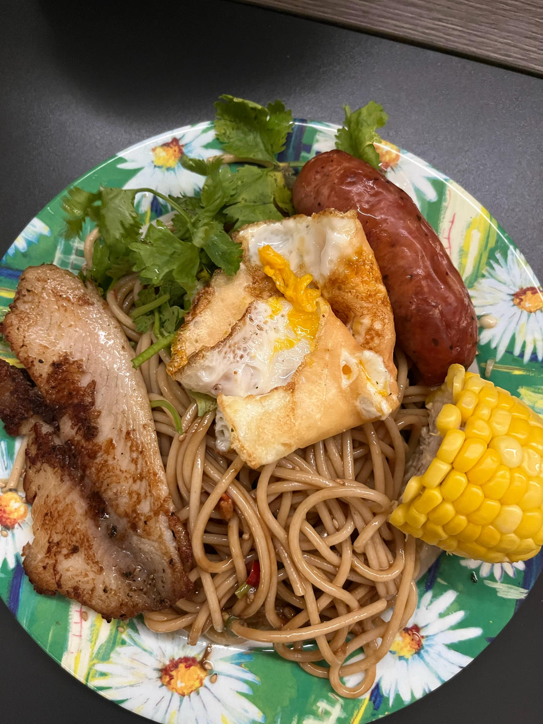 简单凉拌面只要五分钟，美食的快乐你值得～