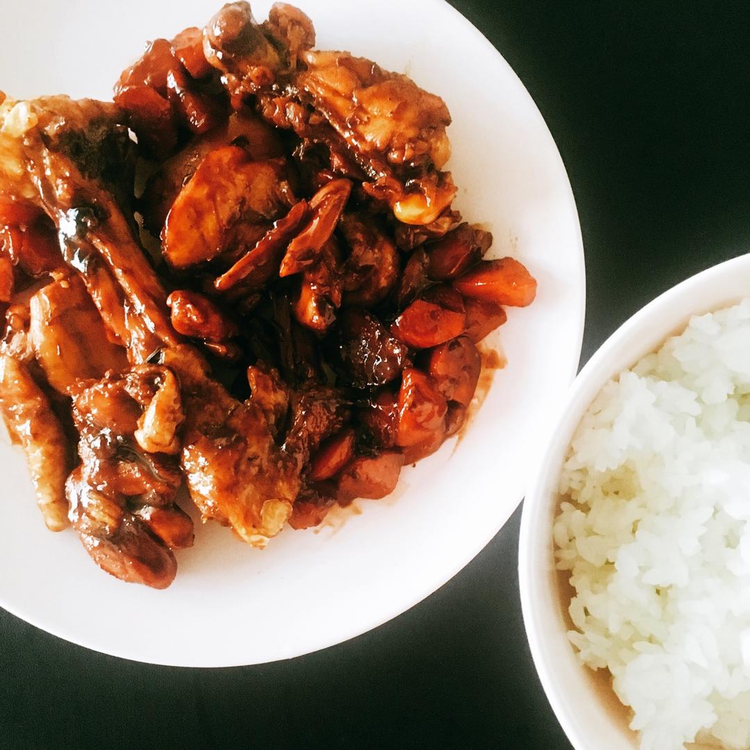 超快手红烧鸡腿