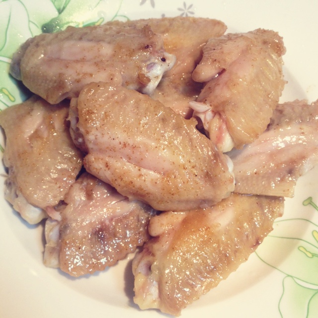 盐煎鸡翅