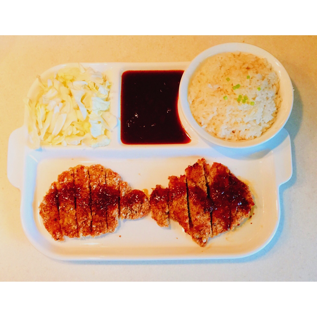 日式炸猪排（非油炸 揚げないとんかつ）