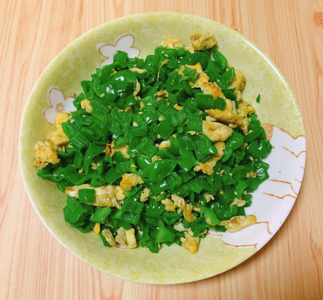 青椒炒鸡蛋