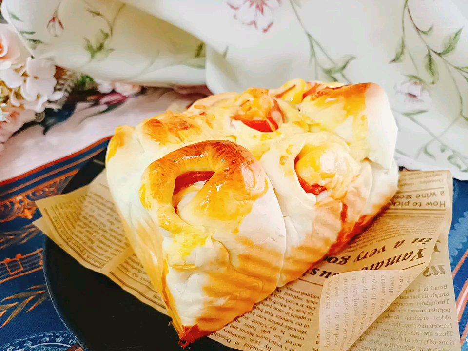 咸吐司的天花板‼️超多料培根芝士吐司🥓