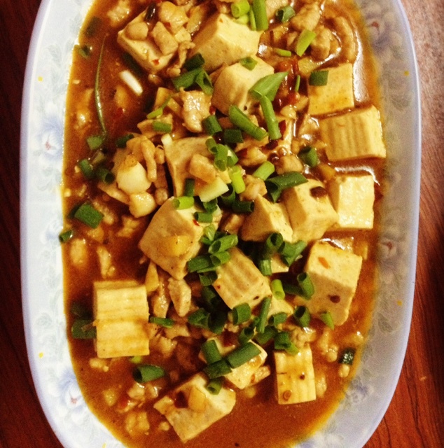 红烧豆腐