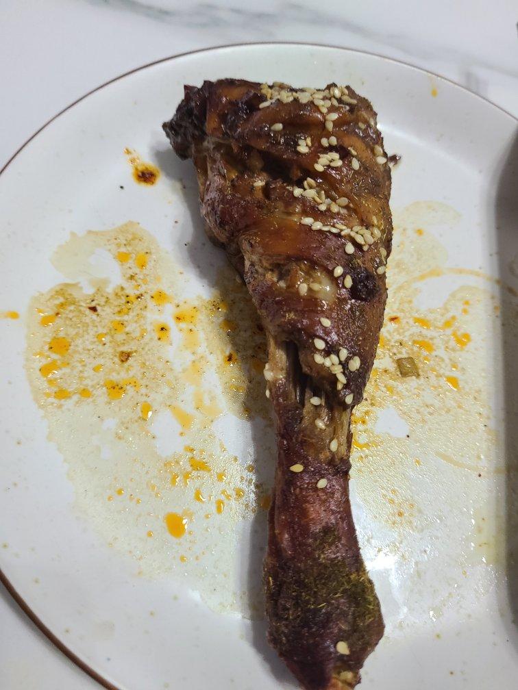 烤箱版烤鸡腿